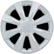 Aftermarket Hubcaps 15 Inch 424C Chrome Set