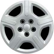 Aftermarket Hubcaps 17 Inch 426s Silver Set