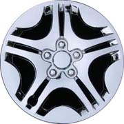 Aftermarket Hubcaps 15 Inch 428c Chrome Set