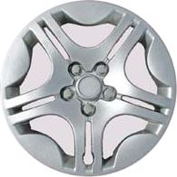 Aftermarket Hubcaps 15 Inch 428s Silver Set