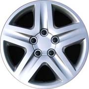 Aftermarket Hubcaps 17 Inch 431s Silver Set