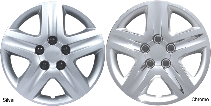 431 17 Inch Aftermarket Hubcaps/Wheel Covers Set