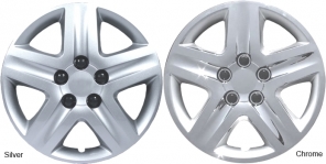 431 16 Inch Aftermarket Hubcaps/Wheel Covers Set