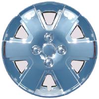 Aftermarket Hubcaps 15 Inch 432c Chrome Set