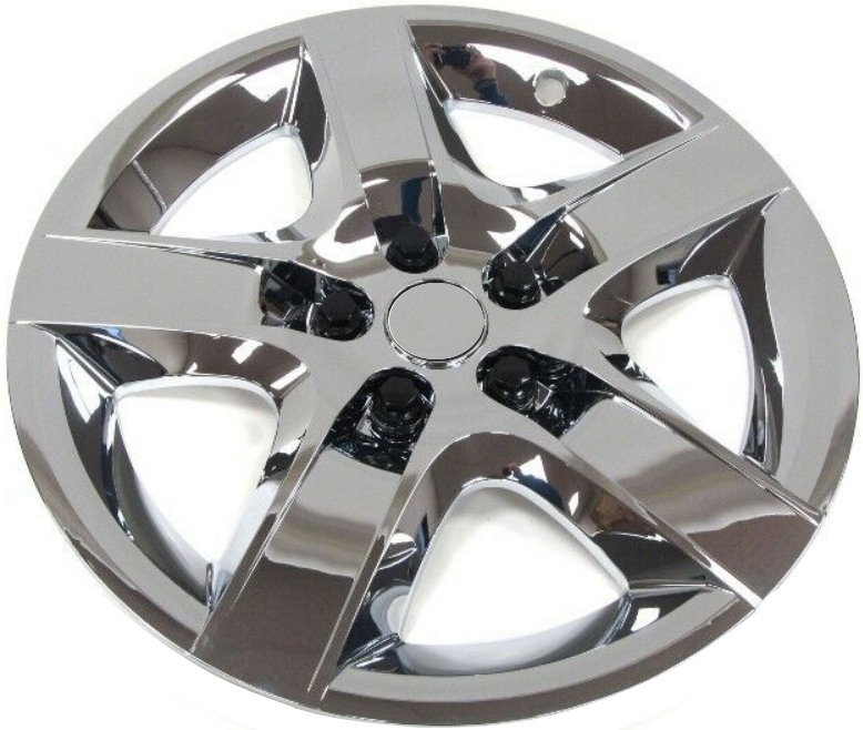 435c/H3277 Chevrolet Malibu Replica Chrome Hubcap/Wheelcover 17 Inch #9596921