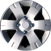 Aftermarket Hubcaps 15 Inch 436s Silver Set