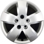 437s 16 Inch Aftermarket Silver Nissan Altima Bolt On Hubcaps/Wheel Covers Set #40315JA000