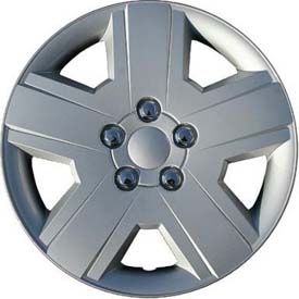 Aftermarket Hubcaps 16 Inch 438s Silver Set