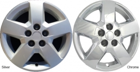 440 16 Inch Aftermarket Chevy, Pontiac (Bolt On) Hubcaps/Wheel Covers Set #9596919