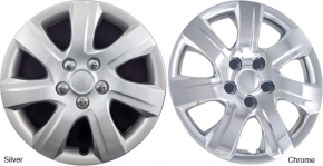445 16 Inch Aftermarket Hubcaps/Wheel Covers Set