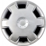 447s 15 Inch Aftermarket Silver Hubcaps/Wheel Covers Set