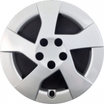 448s/H61156 Toyota Prius Replica Hubcap/Wheelcover 15 Inch Silver #4260247070