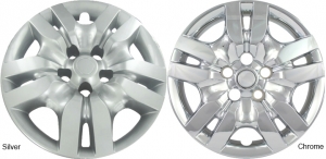 455 16 Inch Aftermarket Nissan Altima (Bolt On) Hubcaps/Wheel Covers Set