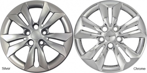 464 16 Inch Aftermarket Hyundai Sonata (Bolt On) Hubcaps/Wheel Covers Set