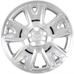 471c 17 Inch Aftermarket Ford Escape Chrome Hubcaps/Wheel Covers Set