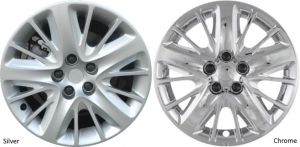 472 18 Inch Aftermarket (Bolt On) Chevrolet Impala Hubcaps/Wheel Covers Set #20955586