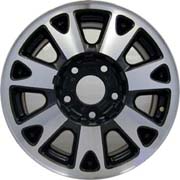 GMC/Chevy Wheel ALY5064/5119 Charocoal Polished Finish