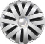 506s 16 Inch Aftermarket Silver Hubcaps/Wheel Covers Set