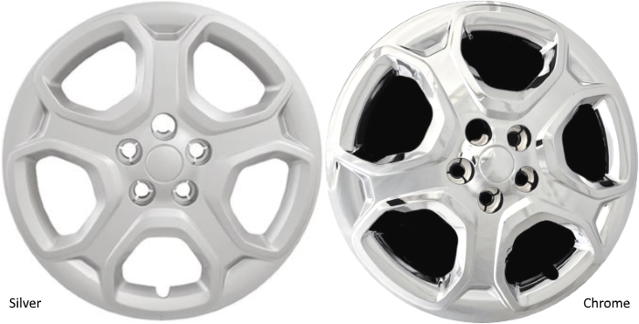 525 17 Inch Aftermarket Bolt On Ford Escape Replica Hubcaps/Wheel Covers Set #GJ5Z1130A
