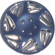 Aftermarket Hubcaps 16 Inch H530 Chrome Replica Set