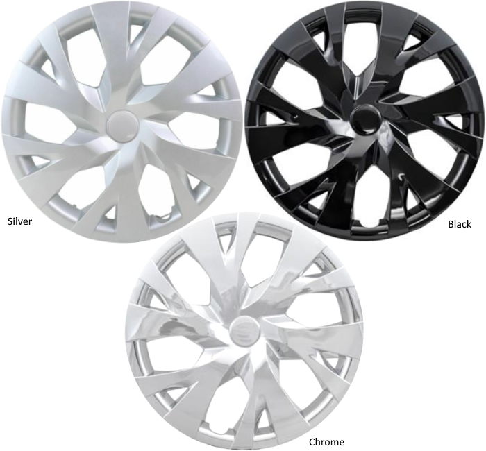 15 inch hubcaps set of 4