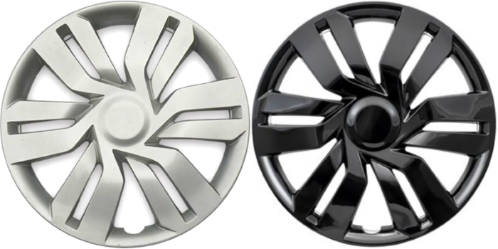 534 17 Inch Aftermarket Hubcaps/Wheel Covers Set