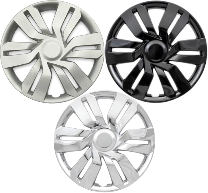 534 16 Inch Aftermarket Hubcaps/Wheel Covers Set