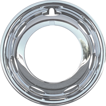 Dodge Ram 3500 DRW 2000-2002, Plastic 7 Hand Hole, Single Hubcap or Wheel Cover For 16 Inch Steel Wheels. Hollander Part Number H541FL.