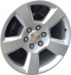 ALY5754U20/5652 Chevrolet Silverado 1500 Wheel/Rim Silver Painted #23311825