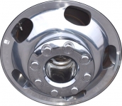 ALY10477 Ford F-350 DRW Front Wheel/Rim Polished #JC3Z1007D