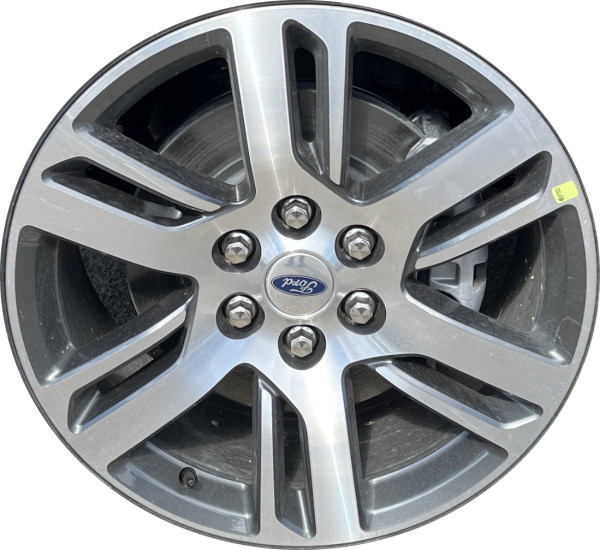 Ford Expedition 2022-2024 charcoal machined 20x8.5 aluminum wheels or rims. Hollander part number ALY10441, OEM part number NL1Z-1007-H.