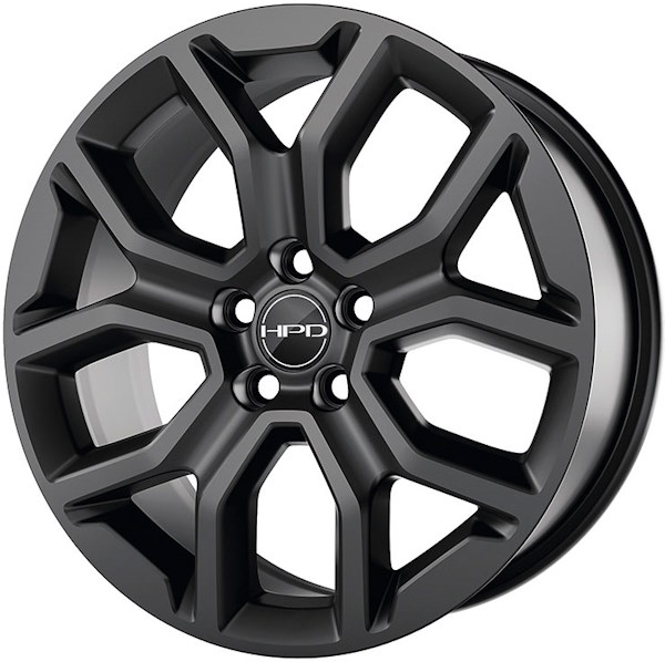Honda Pilot 2023-2024 powder coat black 20x8 aluminum wheels or rims. Hollander part number ALY60315C, OEM part number 08W20-T90-100B.