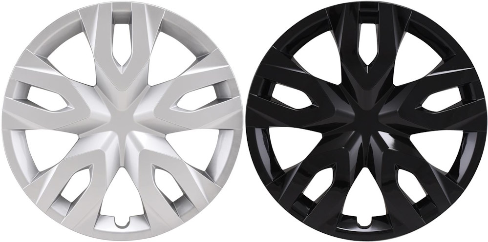 556 17 Inch Aftermarket Hubcaps/Wheel Covers Set