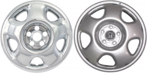 IMP-75X/7949PC Honda CR-V Chrome Wheel Skins (Hubcaps/Wheelcovers) 17 Inch Set