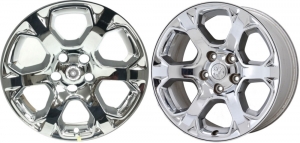 IMP-803X/2454 Dodge Ram 1500 Replacement Chrome Clad Wheel Cover 20 Inch Single