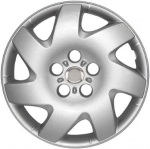 61114AMS 16 Aftermarket Silver Toyota Camry Hubcaps/Wheel Covers Set
