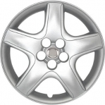 61119AMS 16 Aftermarket Silver Toyota Matrix Hubcaps/Wheel Covers Set