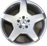 ALY65310U20.LS09/85317 Mercedes-Benz CL-Class, S-Class Wheel/Rim Silver #2204013702