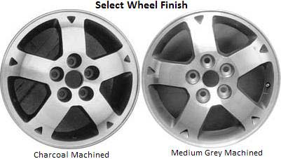 Select Wheel Finish: