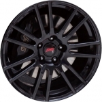 ALY68792U45.LB11 Subaru Impreza, WRX Wheel/Rim Black Painted #28111FG280