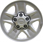 STL69547 Toyota Tundra, Sequoia Wheel/Rim Steel Silver #426010C040