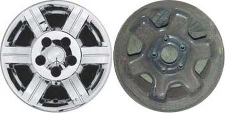 Dodge Durango Chrome Wheel Hubcaps / Simulators 17 inch Imp-7298