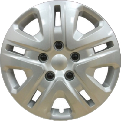 78046s 17 Inch Aftermarket Silver Hubcaps/Wheel Covers Set