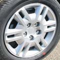 Aftermarket Hubcaps 17 Inch 786s Silver Set