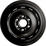 STL1622U45 GMC, Chevrolet Pickup, Suburban, Tahoe, Yukon Wheel/Rim Steel Black #9592306