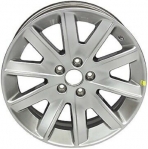 ALY10155HH/3769 Lincoln MKT Livery Wheel/Rim Hyper Silver #DE9Z1007E