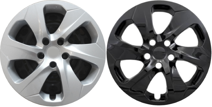 539 17 Inch Aftermarket Toyota RAV4 Hubcaps/Wheel Covers Set #42602-42040