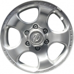 ALY62441 Nissan Frontier Wheel/Rim Silver Painted #403009Z501