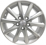 ALY69565U20 Toyota Camry Wheel/Rim Silver Painted #4261106640