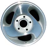 Dodge 1500 wheel ALY2104B Silver